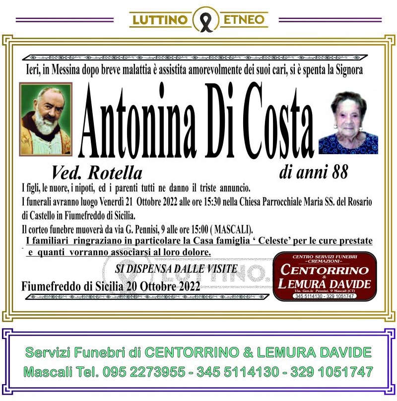Antonina Di Costa 
